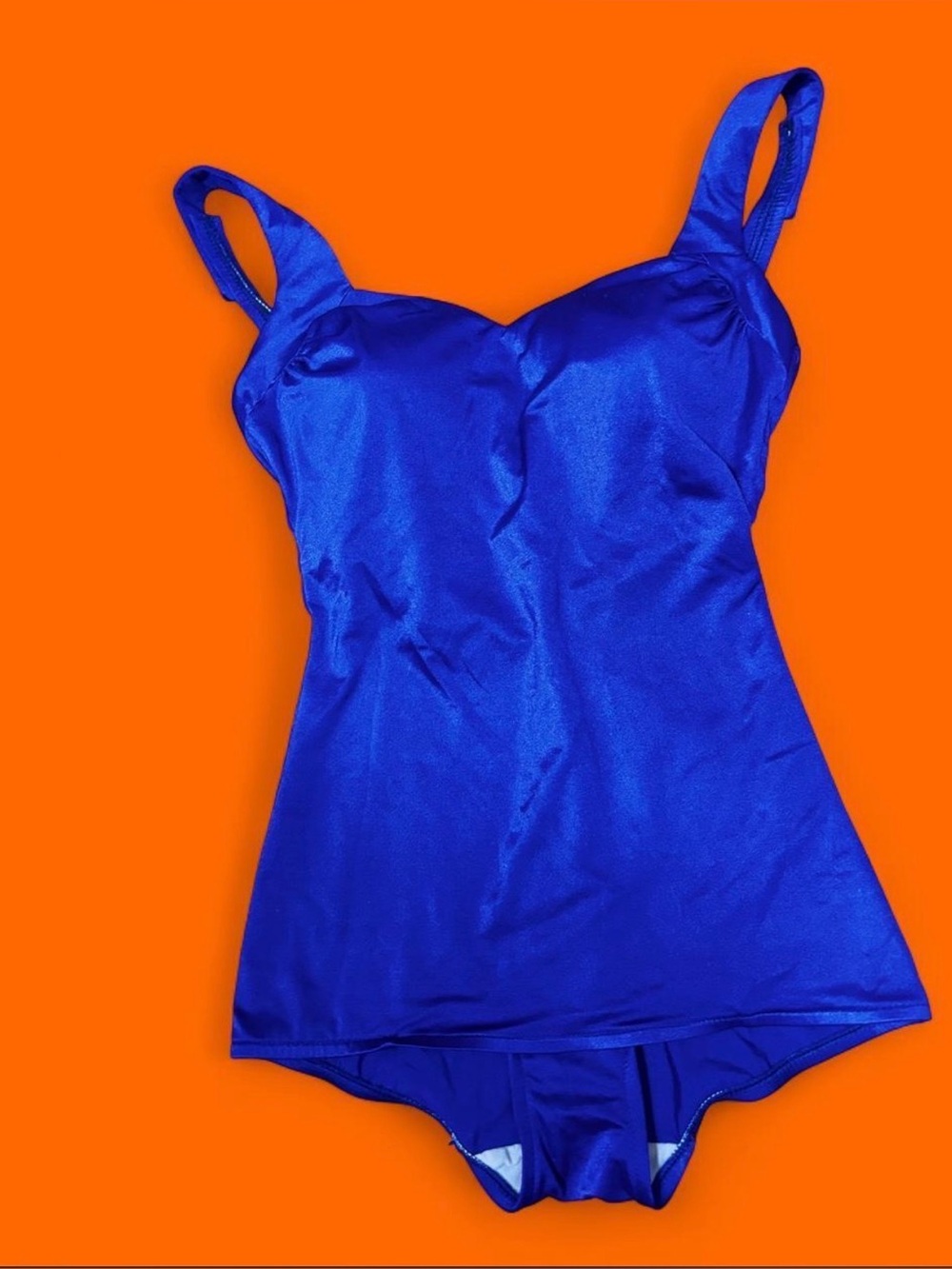 Beautiful regal vintage Maxine of Hollywood pinup swimsuit